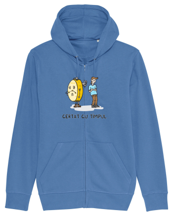 Certat cu timpul Bright Blue