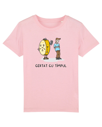 Certat cu timpul Cotton Pink