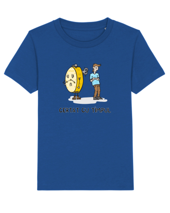 Certat cu timpul Majorelle Blue