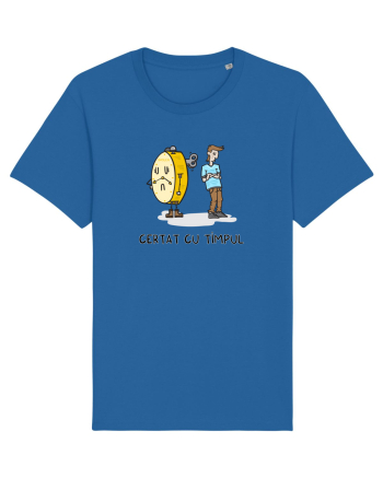Certat cu timpul Royal Blue
