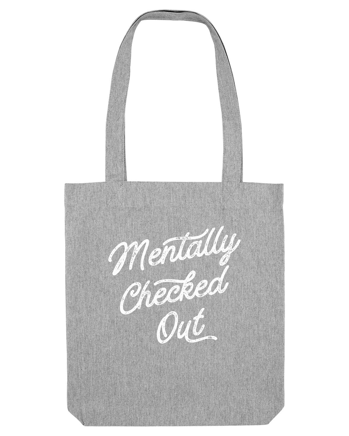 Sacoșă textilă Heather Grey