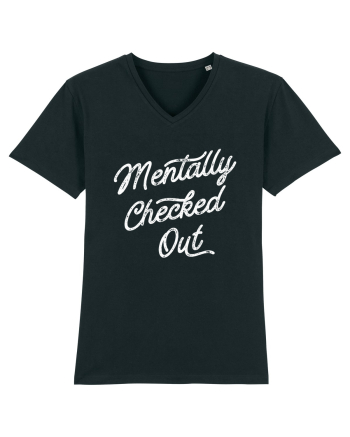 Mentally Checked Out Black