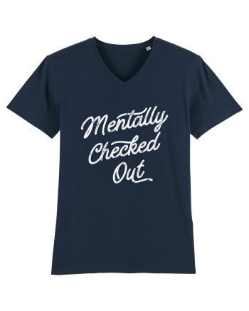 Mentally Checked Out French Navy
