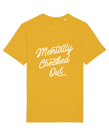 Mentally Checked Out Spectra Yellow