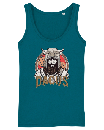 Spirit de Dac - Dacus Warrior - Lupul Dacic Ocean Depth