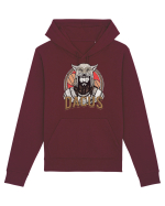 Spirit de Dac - Dacus Warrior - Lupul Dacic Hanorac Unisex Drummer