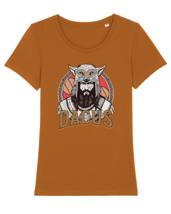 Spirit de Dac - Dacus Warrior - Lupul Dacic Roasted Orange
