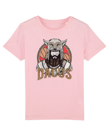Spirit de Dac - Dacus Warrior - Lupul Dacic Cotton Pink