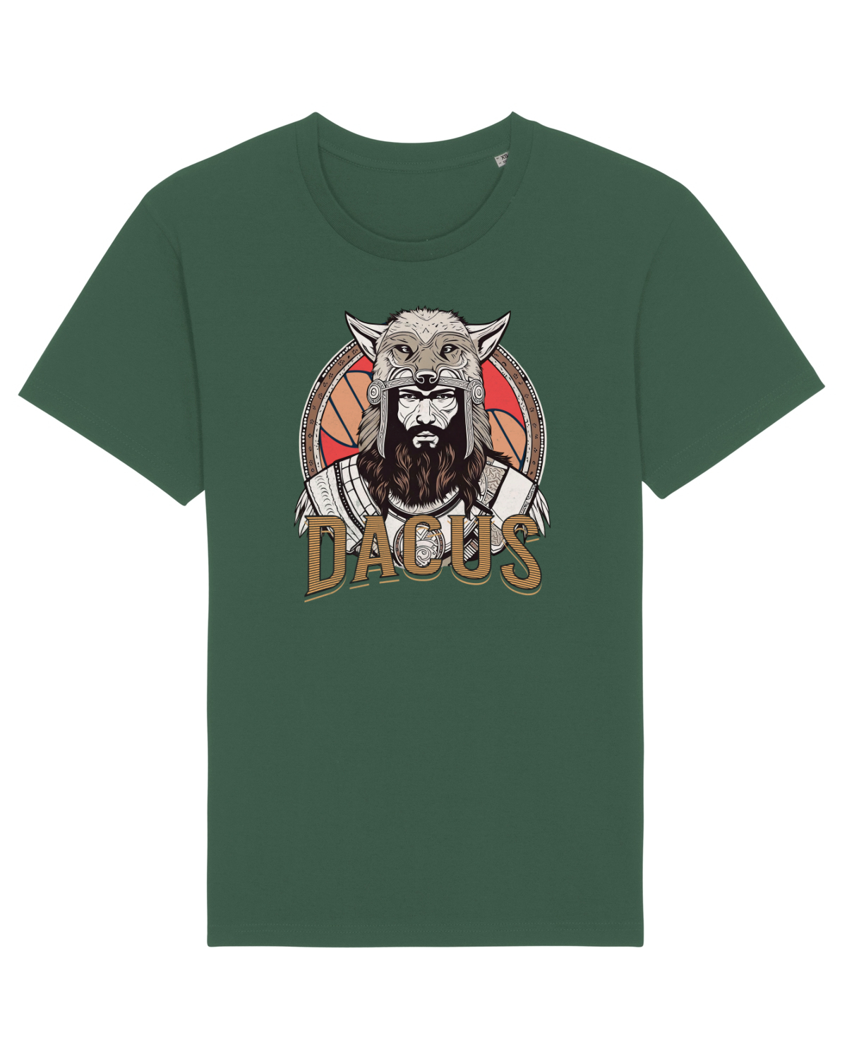 Tricou mânecă scurtă Unisex Rocker Bottle Green
