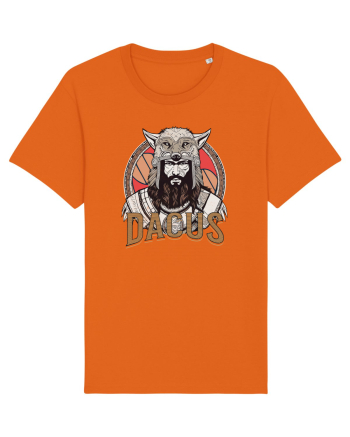 Spirit de Dac - Dacus Warrior - Lupul Dacic Bright Orange