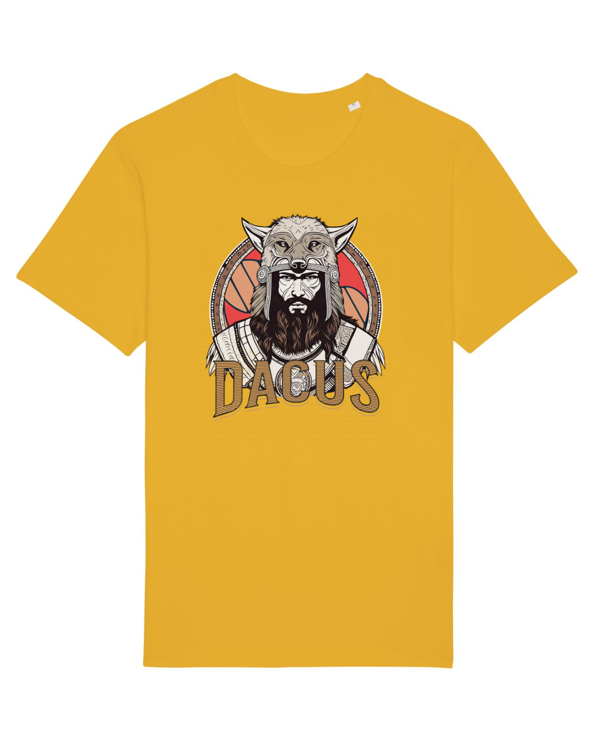 Tricou mânecă scurtă Unisex Rocker Spectra Yellow