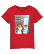 Love yourself Tricou mânecă scurtă  Copii Mini Creator