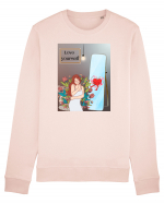 Love yourself Bluză mânecă lungă Unisex Rise