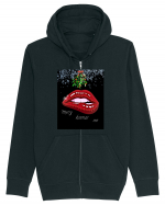 Merry Kissmas me Hanorac cu fermoar Unisex Connector