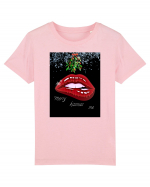 Merry Kissmas me Tricou mânecă scurtă  Copii Mini Creator