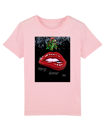 Merry Kissmas me Cotton Pink