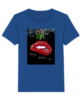 Merry Kissmas me Majorelle Blue