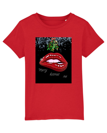 Merry Kissmas me Red