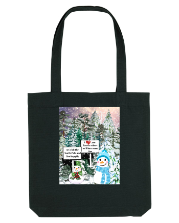 Snowlovers Black