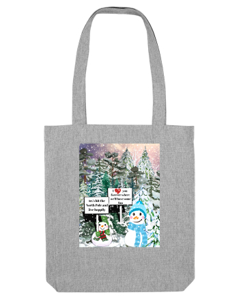 Snowlovers Heather Grey