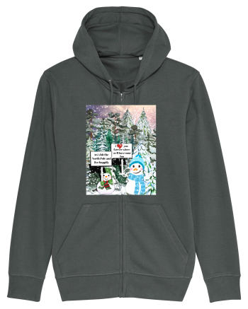 Snowlovers Anthracite