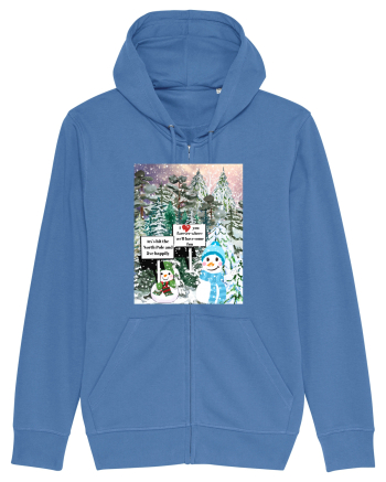 Snowlovers Bright Blue