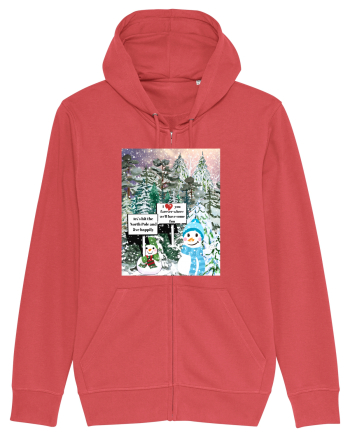 Snowlovers Carmine Red