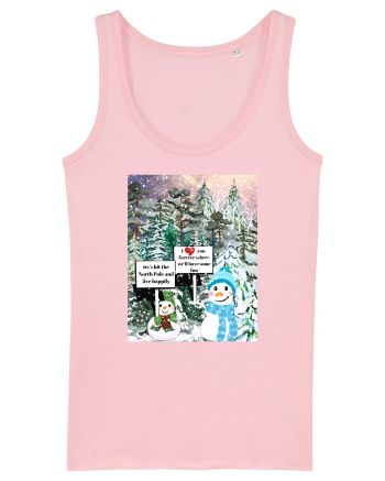 Snowlovers Cotton Pink