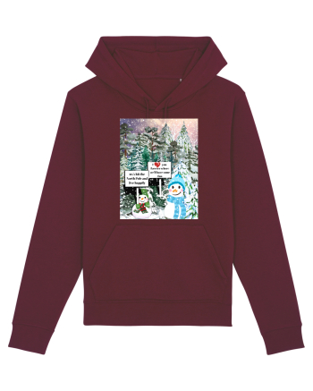 Snowlovers Burgundy