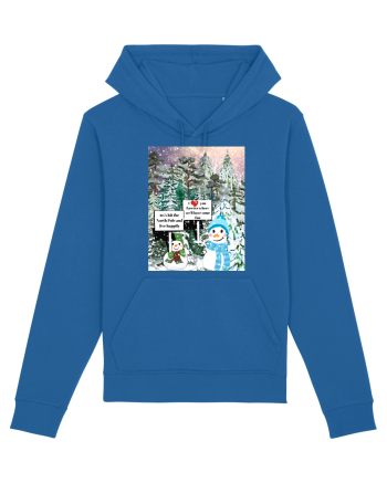 Snowlovers Royal Blue