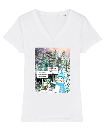 Snowlovers White