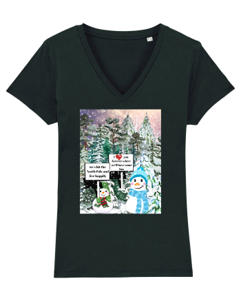 Snowlovers Black