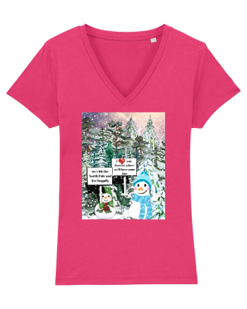 Snowlovers Raspberry