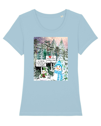 Snowlovers Sky Blue