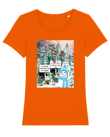 Snowlovers Bright Orange