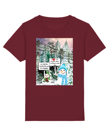 Snowlovers Burgundy