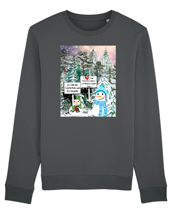 Snowlovers Anthracite