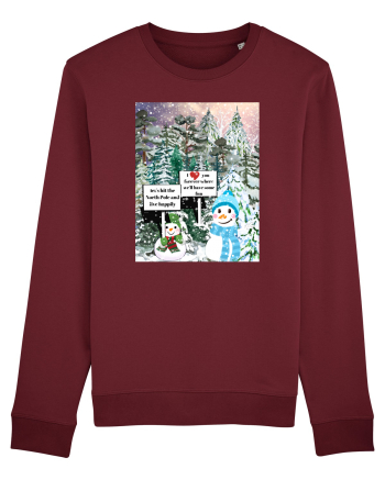 Snowlovers Burgundy