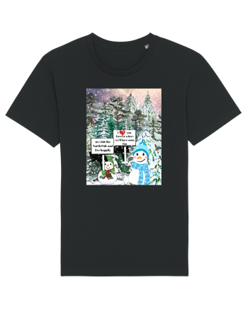 Snowlovers Black