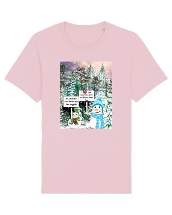 Snowlovers Cotton Pink