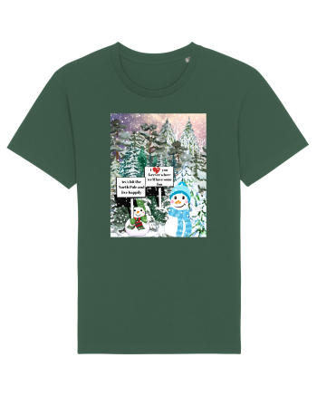 Snowlovers Bottle Green