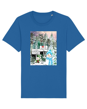Snowlovers Royal Blue