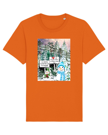 Snowlovers Bright Orange