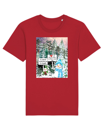 Snowlovers Red