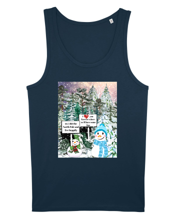 Snowlovers Navy