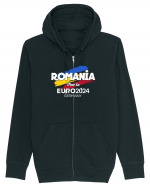 Romania Euro 2024 Hanorac cu fermoar Unisex Connector