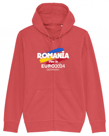 Romania Euro 2024 Carmine Red