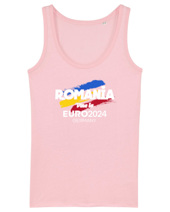 Romania Euro 2024 Cotton Pink