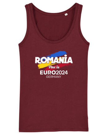 Romania Euro 2024 Burgundy