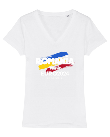 Romania Euro 2024 White